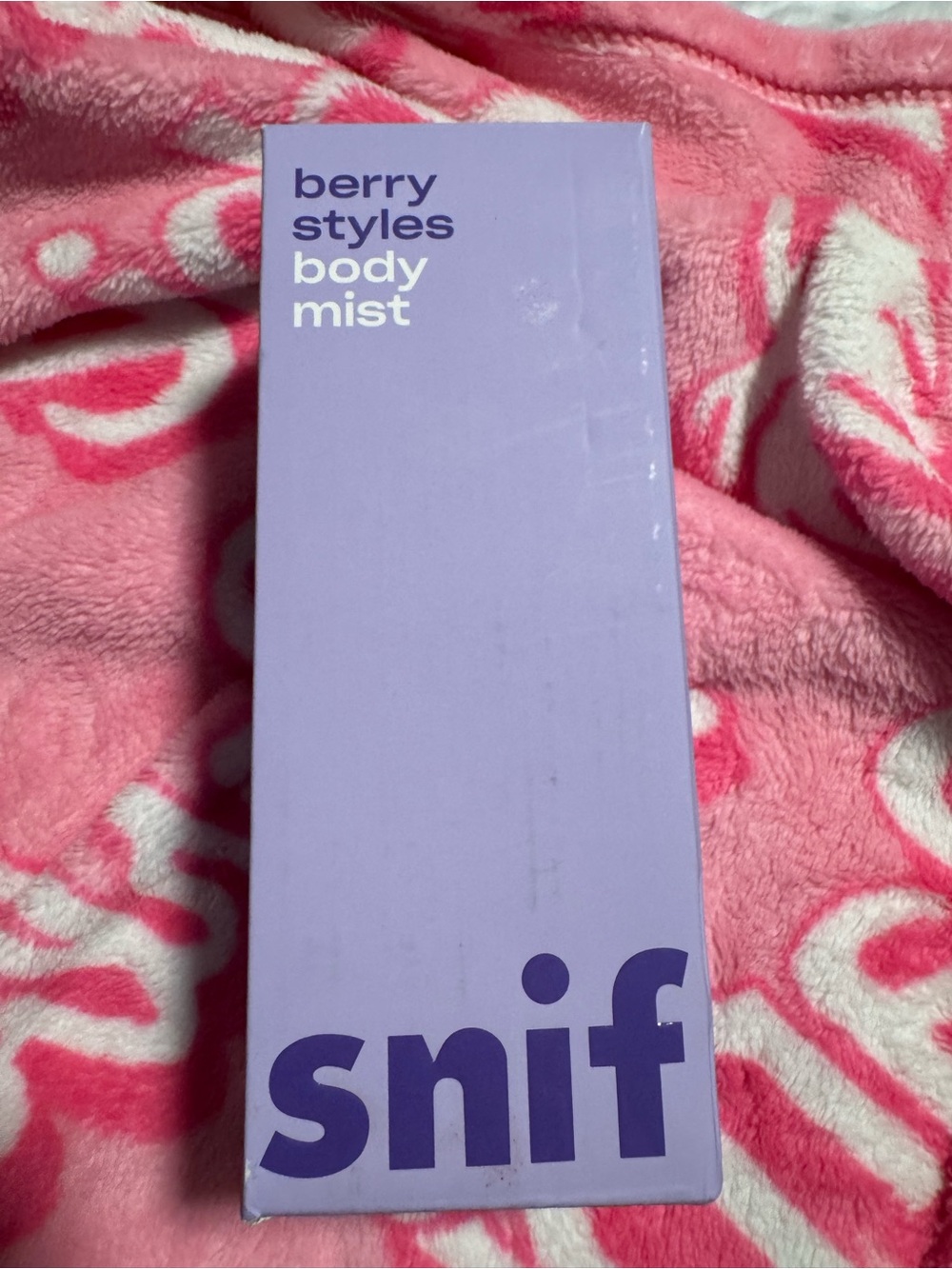 Snif Berry Styles 8oz Body Mist - New In Box